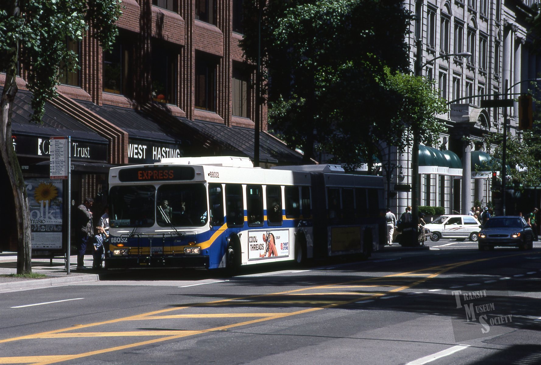 Buses – New Flyer – Transit Museum Society